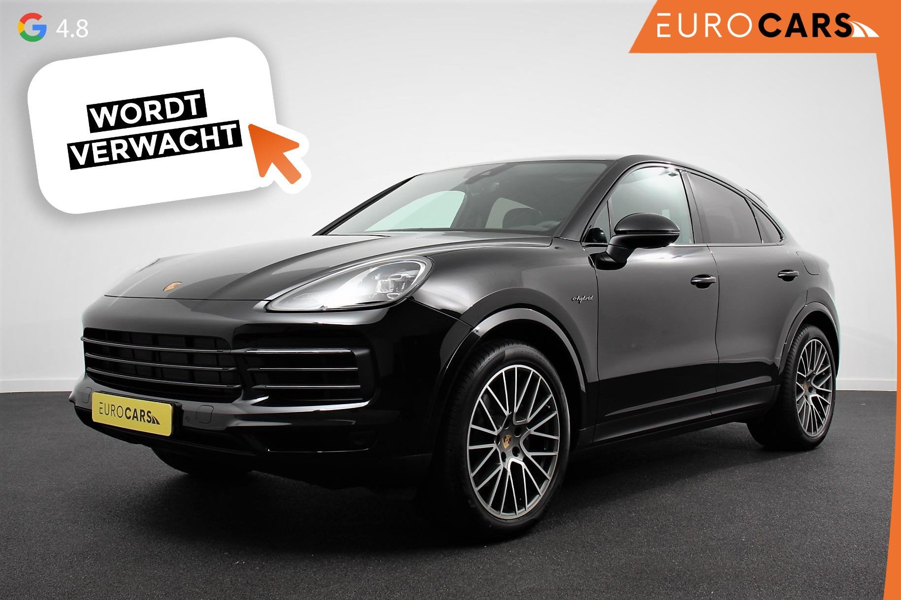 Porsche Cayenne Coupé 3.0 E-Hybrid 462pk Platinum Edition D, Auto's, Cayenne, 14 kWh, Gebruikt, 2995 cc