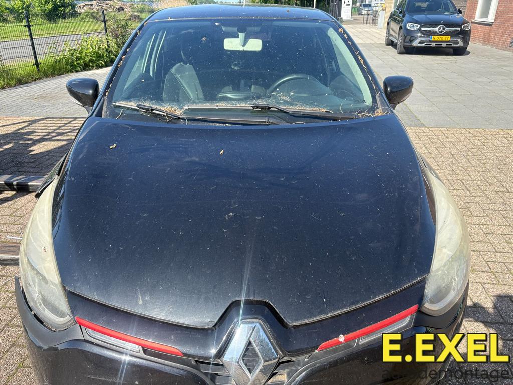 Motorkap Renault Clio IV (5R)  2012-2021 ZWART, Auto-onderdelen, Carrosserie en Plaatwerk, Motorkap, Renault, Voor, Gebruikt, Herkomst onderdeel bekend