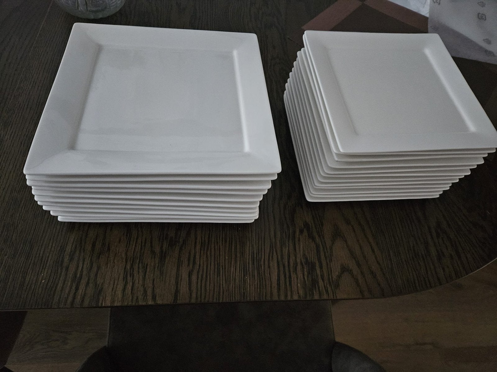 Borden servies 12 persoons, Ophalen, Zo goed als nieuw, Bord(en), Overige stijlen