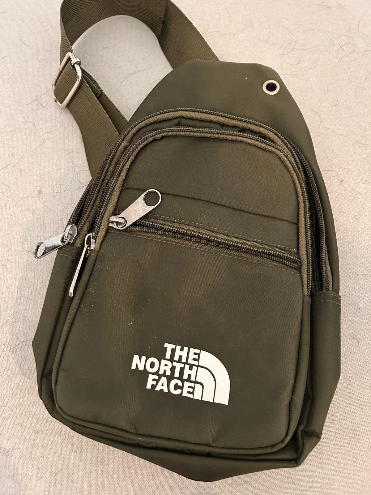 North face herentasje, Ophalen, Zo goed als nieuw, Overige instrumenten