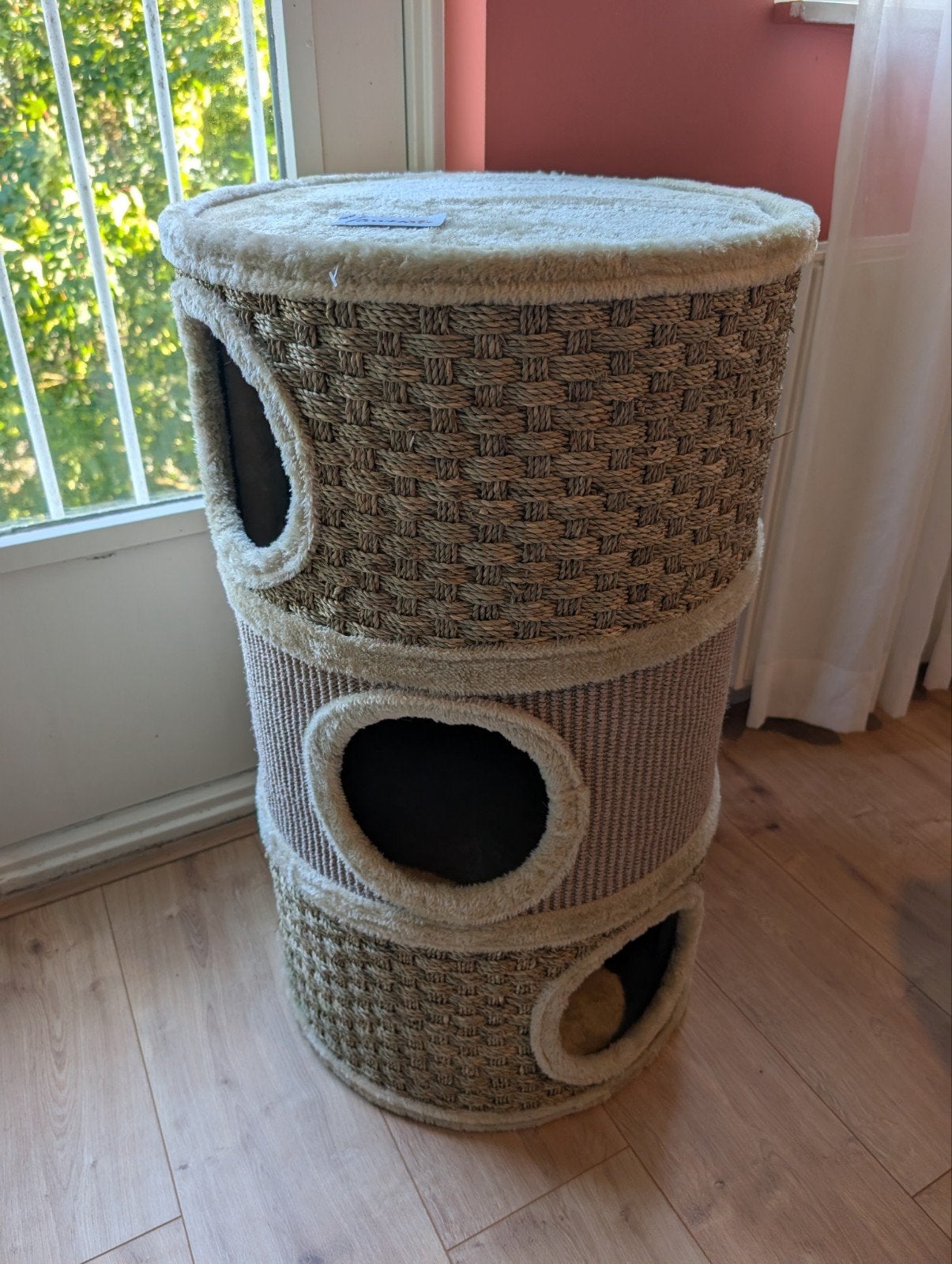 PawHut Cat Tower / Scratching Post, Ophalen, Krabpaal