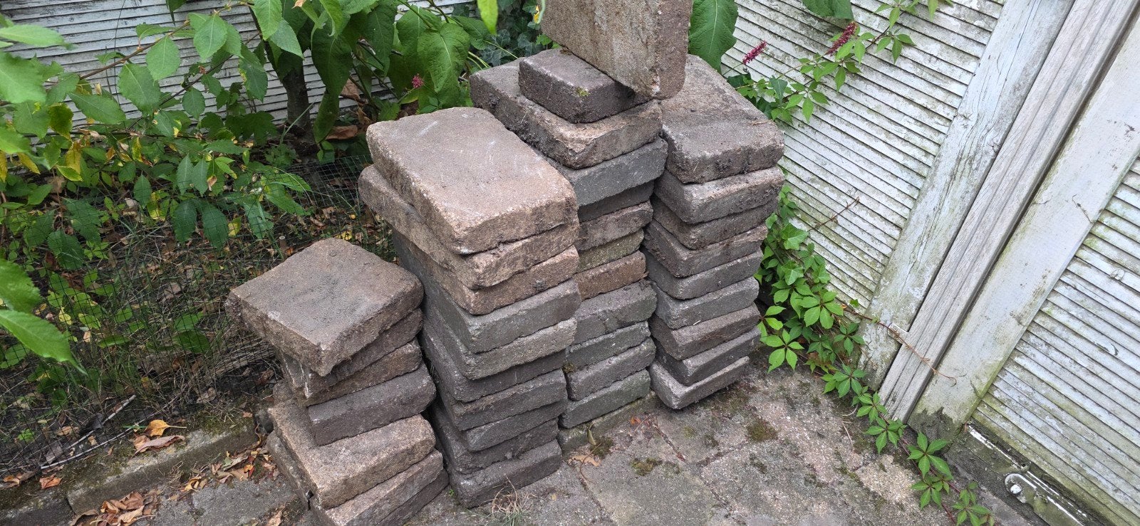 Getrommelde stenen 20x30 cm - ca. 30 hele stenen, Doe-het-zelf en Verbouw, Ophalen