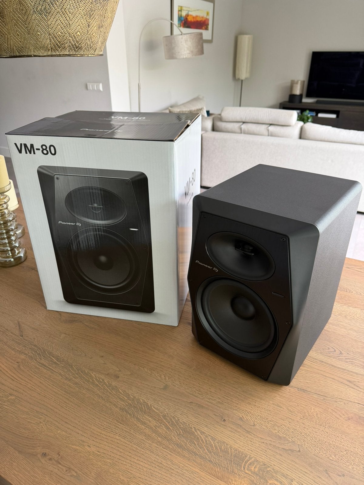 Pioneer VM-80 studio monitor speaker, Audio, Tv en Foto, Ophalen of Verzenden