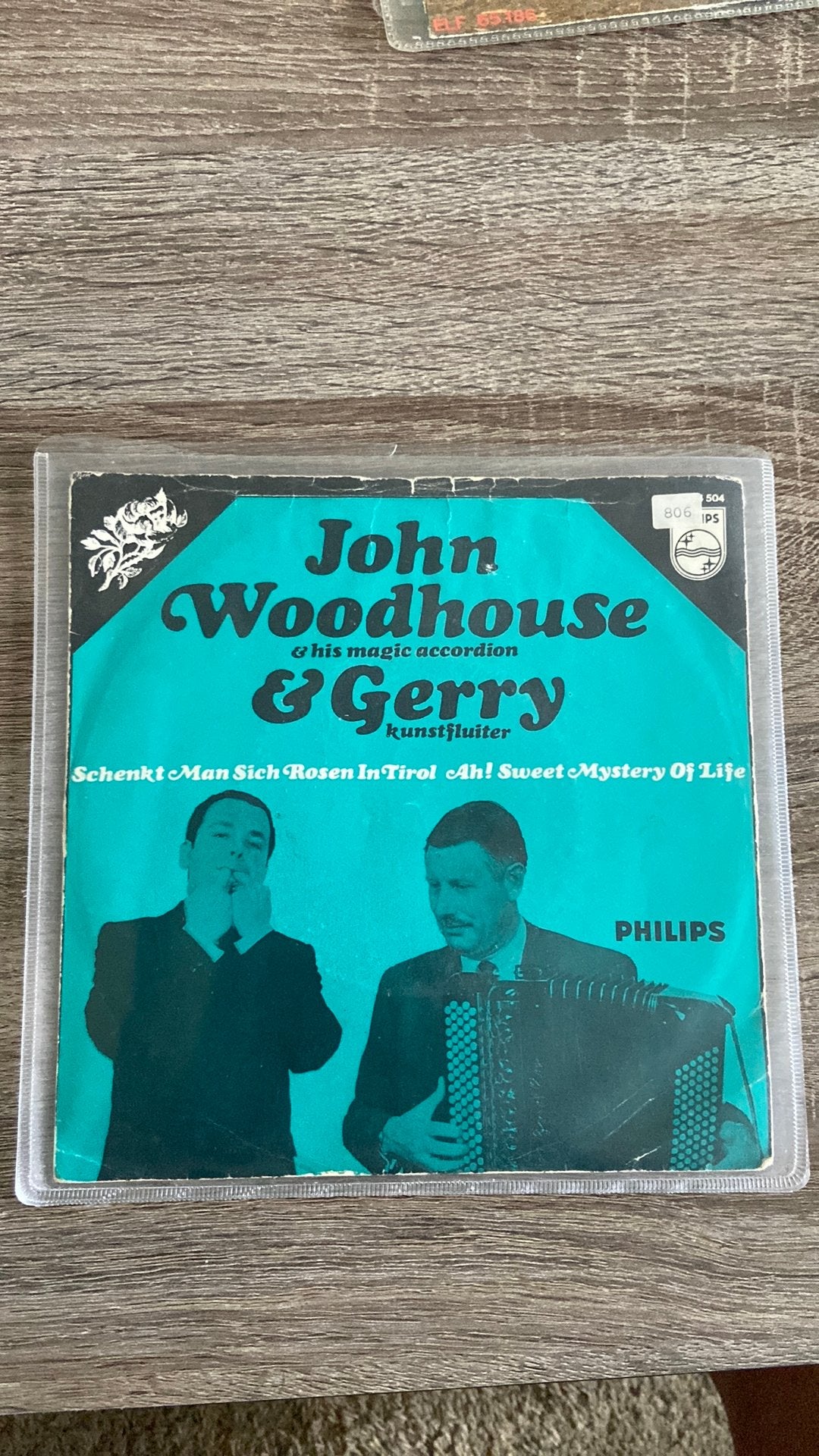 John woodhouse-, Cd's en Dvd's, Ophalen of Verzenden, Zo goed als nieuw, Overige formaten, Levenslied of Smartlap