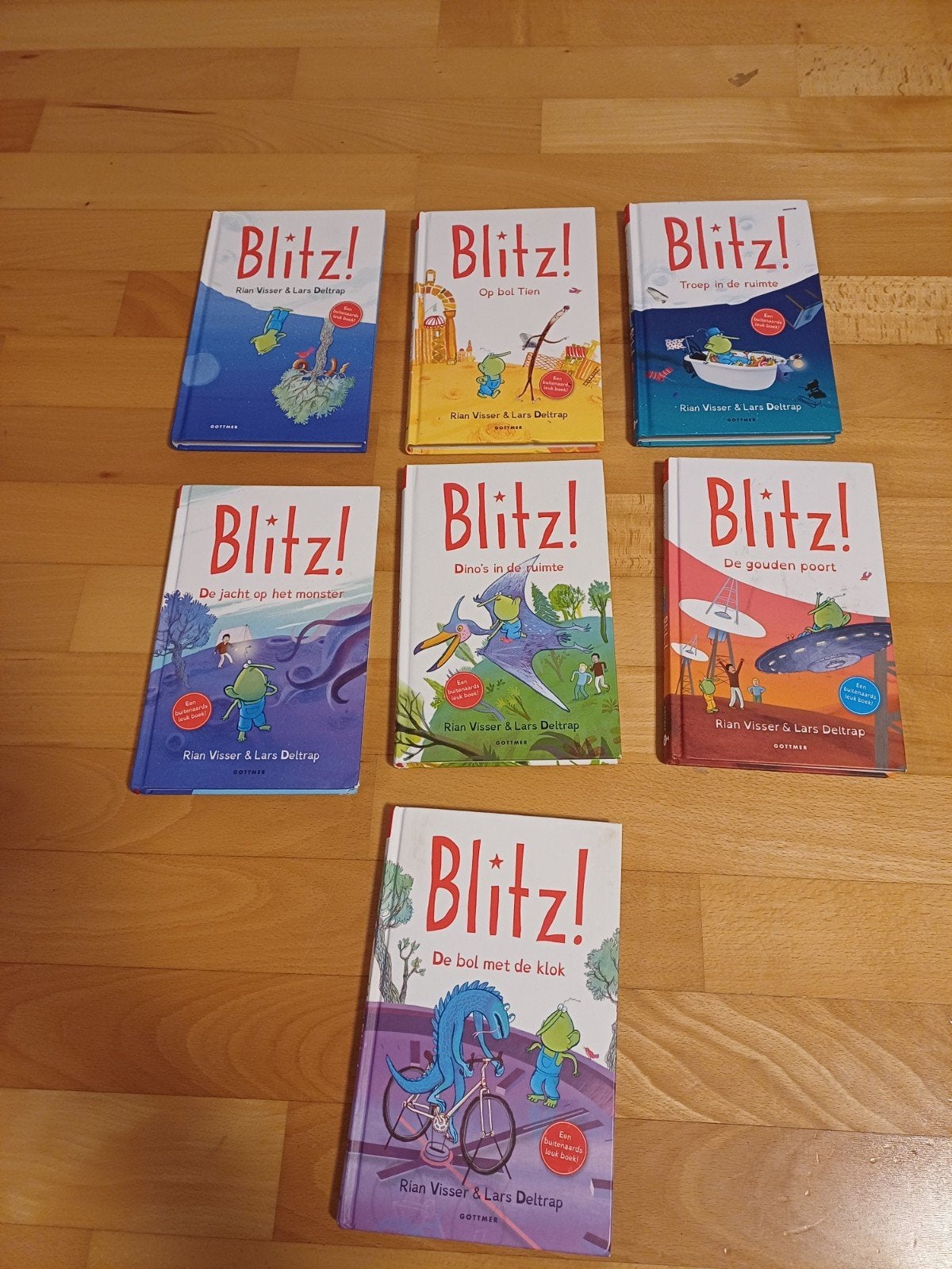 Blitz rian visser, Boeken, Ophalen of Verzenden, Zo goed als nieuw, Fictie algemeen