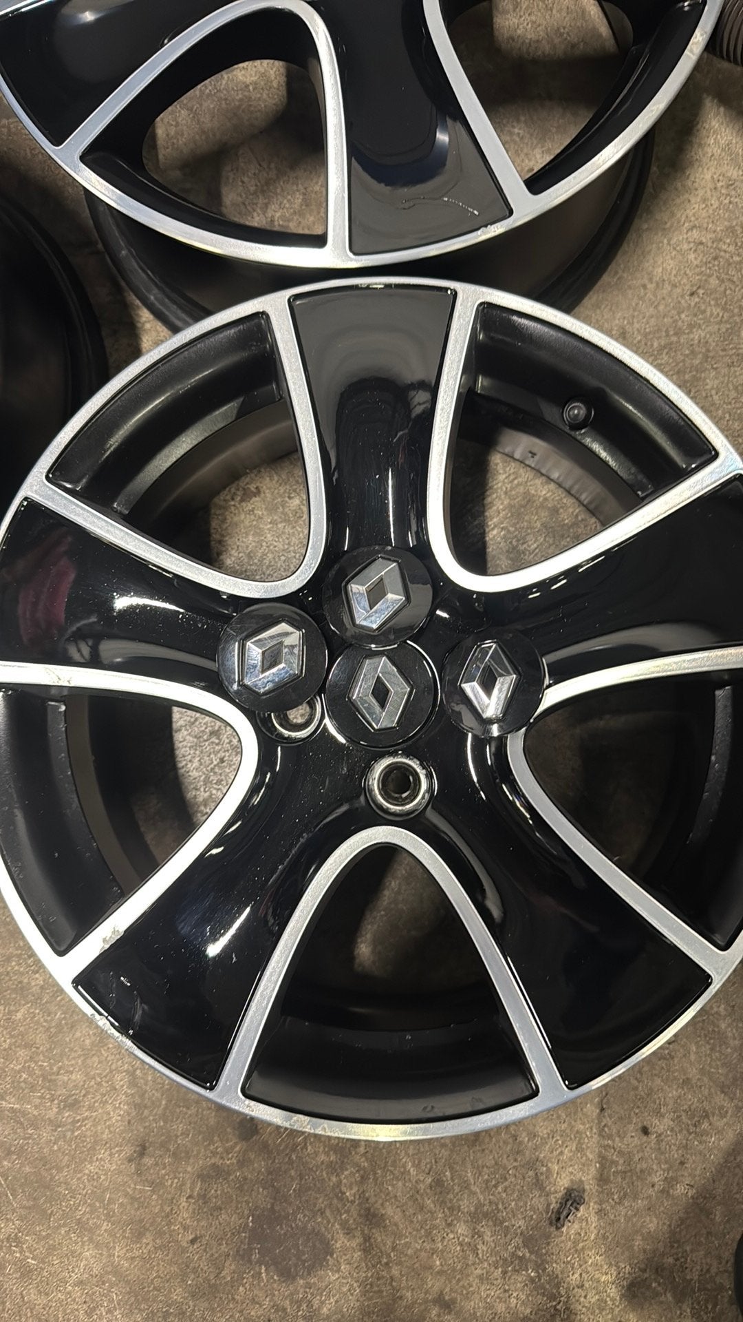 velgen clio Renault 195/55/R16 205/55R16, Ophalen, Gebruikt
