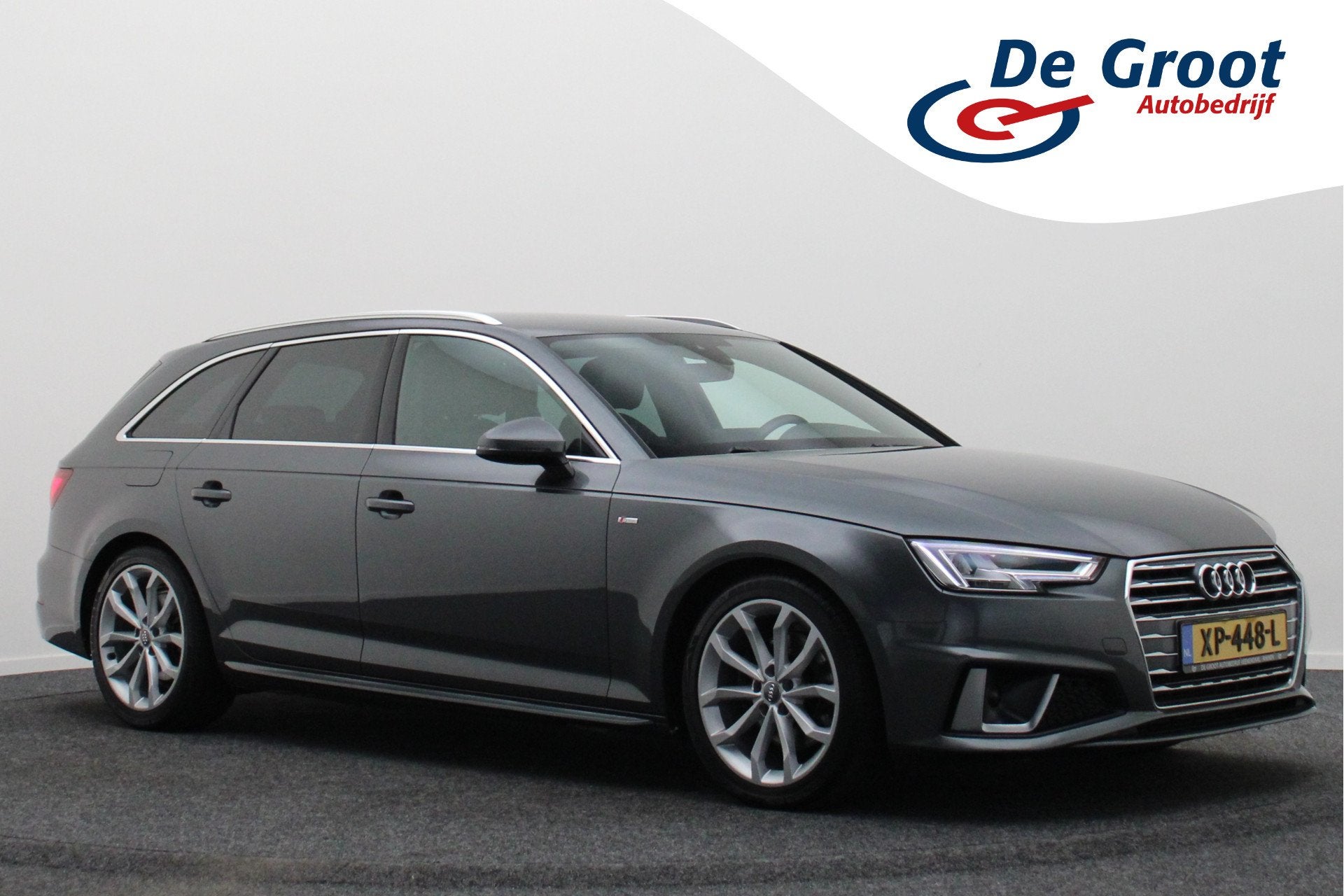 Audi A4 Avant 35 TFSI Sport S line edition 2x S-Line, LED, N, Auto's, Gebruikt, 4 cilinders, Bluetooth, Origineel Nederlands