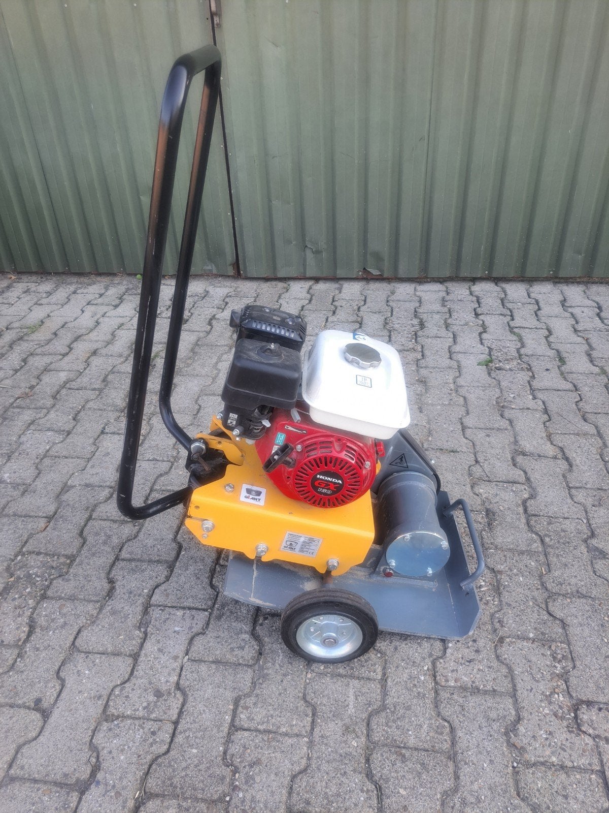 Giant GP1545G Trilplaat Honda GX160 (2024) met wielstel, Ophalen of Verzenden