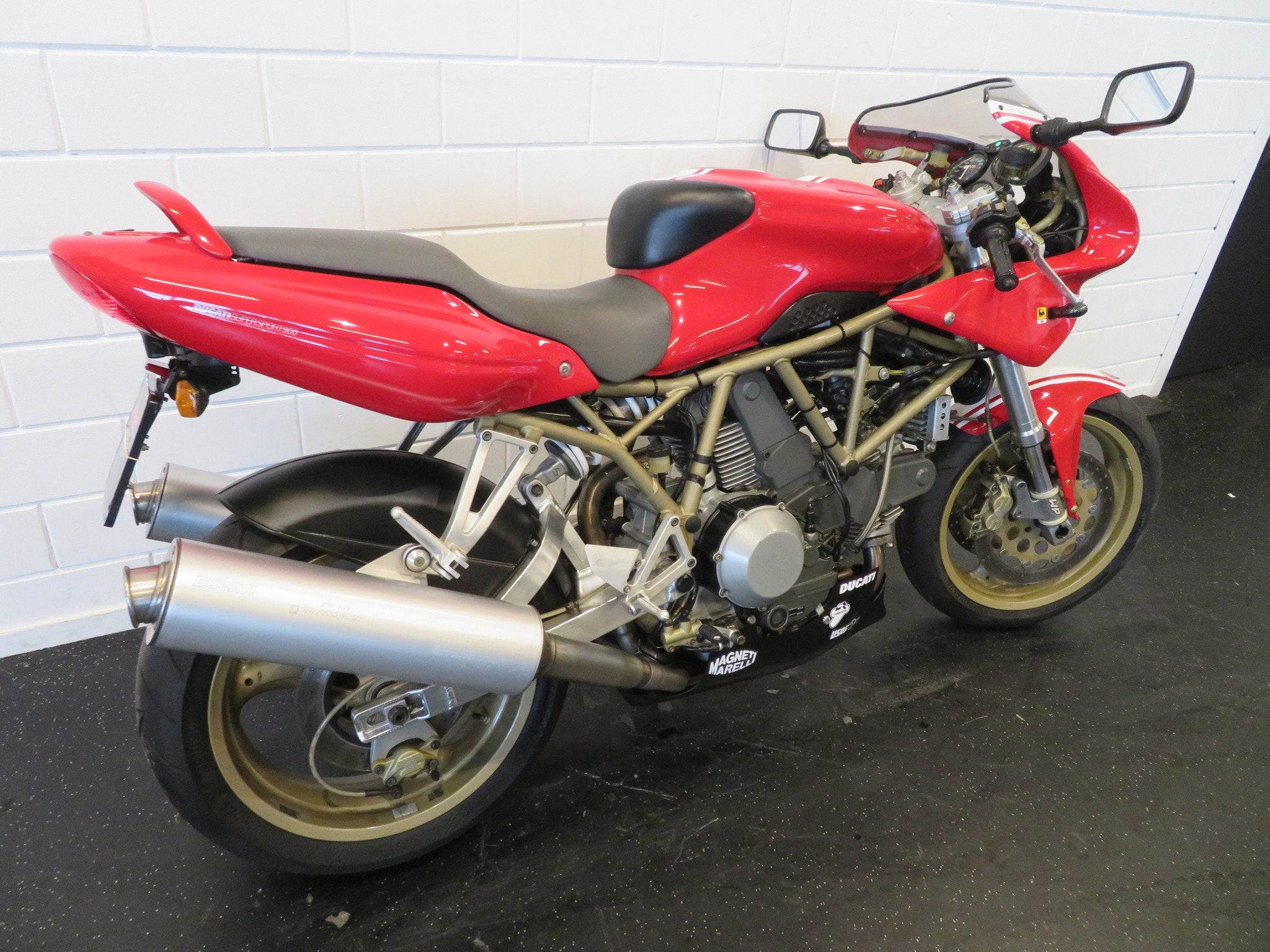 Ducati 900 SS 900SS NUDA ZEER FRAAI! (bj 1999), Motoren, Motoren | Ducati, Bedrijf, Sport