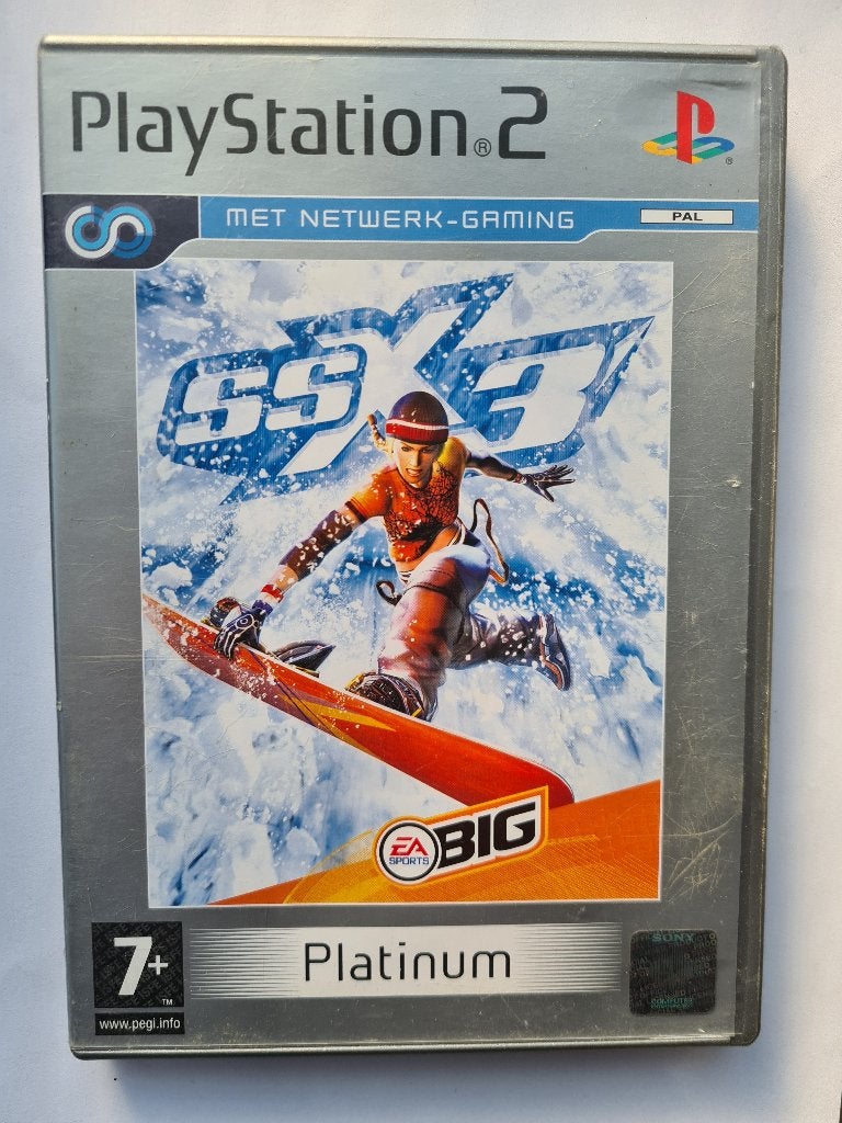 SSX 3, Spelcomputers en Games, Gebruikt, 1 speler, Racen en Vliegen, Ophalen of Verzenden