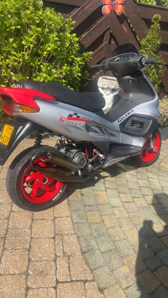 (BLOK) Runner 70cc dd dubbel gelagerd ook teruil, Ophalen of Verzenden, Zo goed als nieuw, Tweetakt, Overige modellen