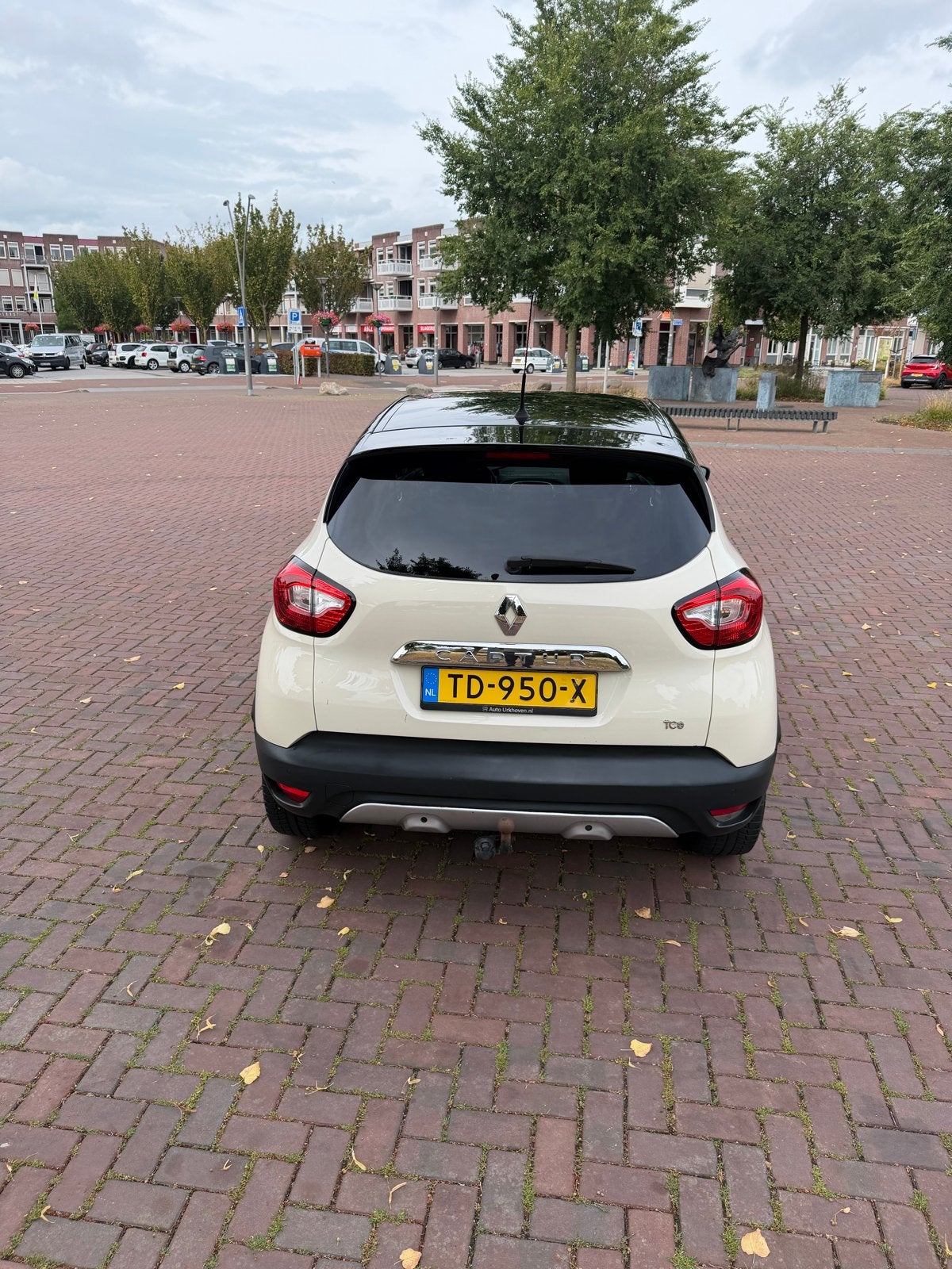 Renault Captur 1.2 TCe NIEUWE APK Groot onderhoud, 625 kg, 4 cilinders, Wit, 1200 kg