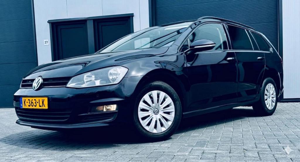 Volkswagen Golf Variant 1.2 TSI Comfortline /D-RIEM V.V /TOP, Auto's, Euro 5, Stof, Gebruikt, 4 cilinders