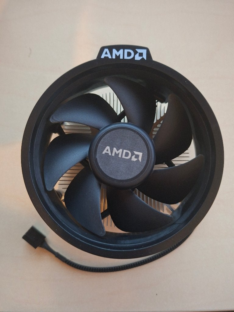 AMD Wraith Stealth CPU-koeler AM4 - in originele doos, Computers en Software, Ophalen of Verzenden, Gebruikt, Luchtkoeling