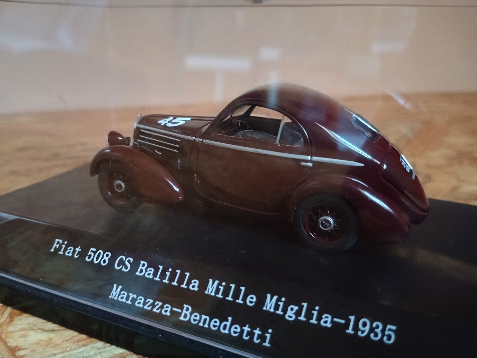 Fiat 508 ! cs.                Nieuw !, Ophalen of Verzenden, Nieuw