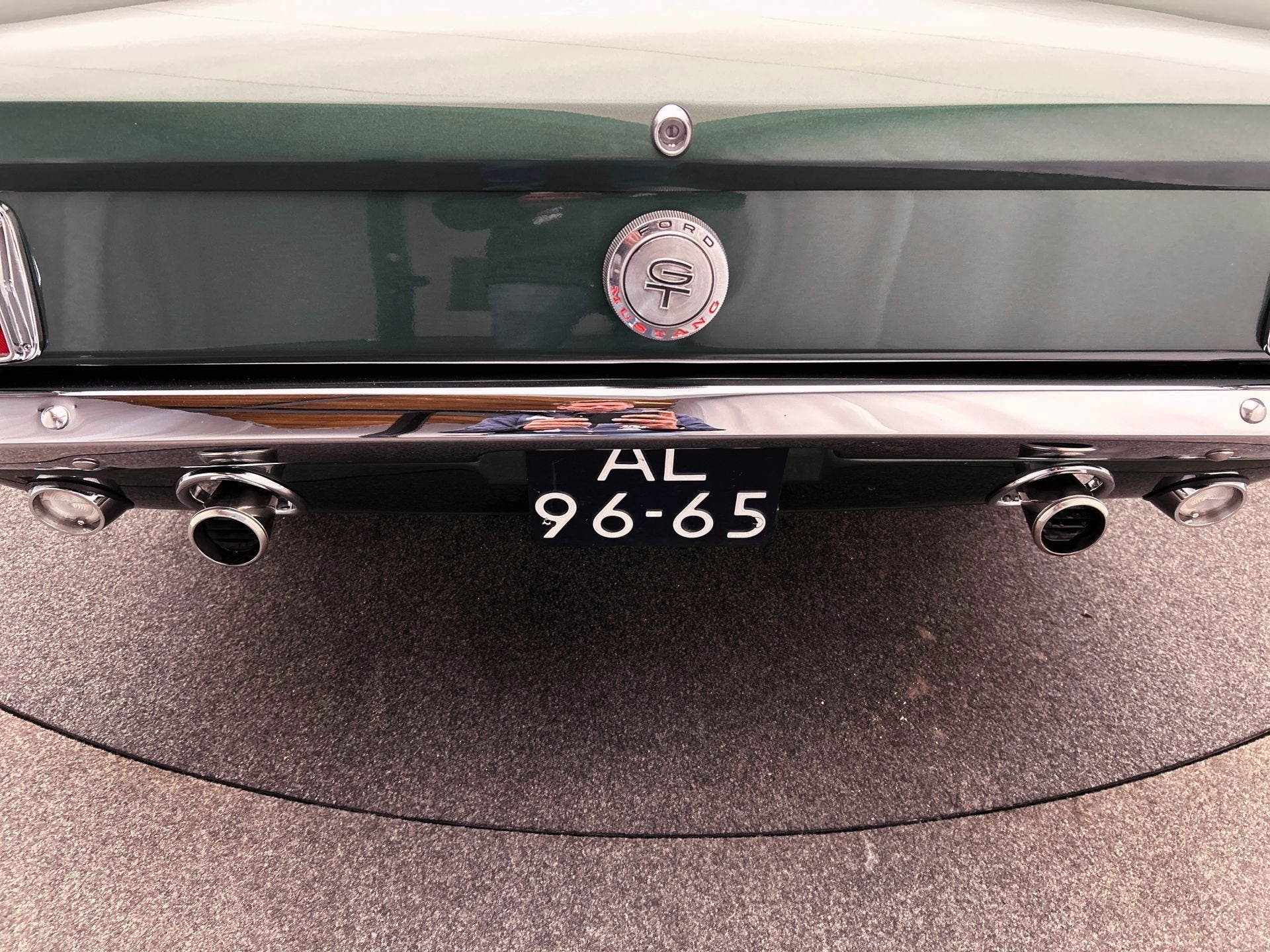 Ford Mustang 289 V8 C-code Automaat Volledig Gerestaureerd N, foto 11
