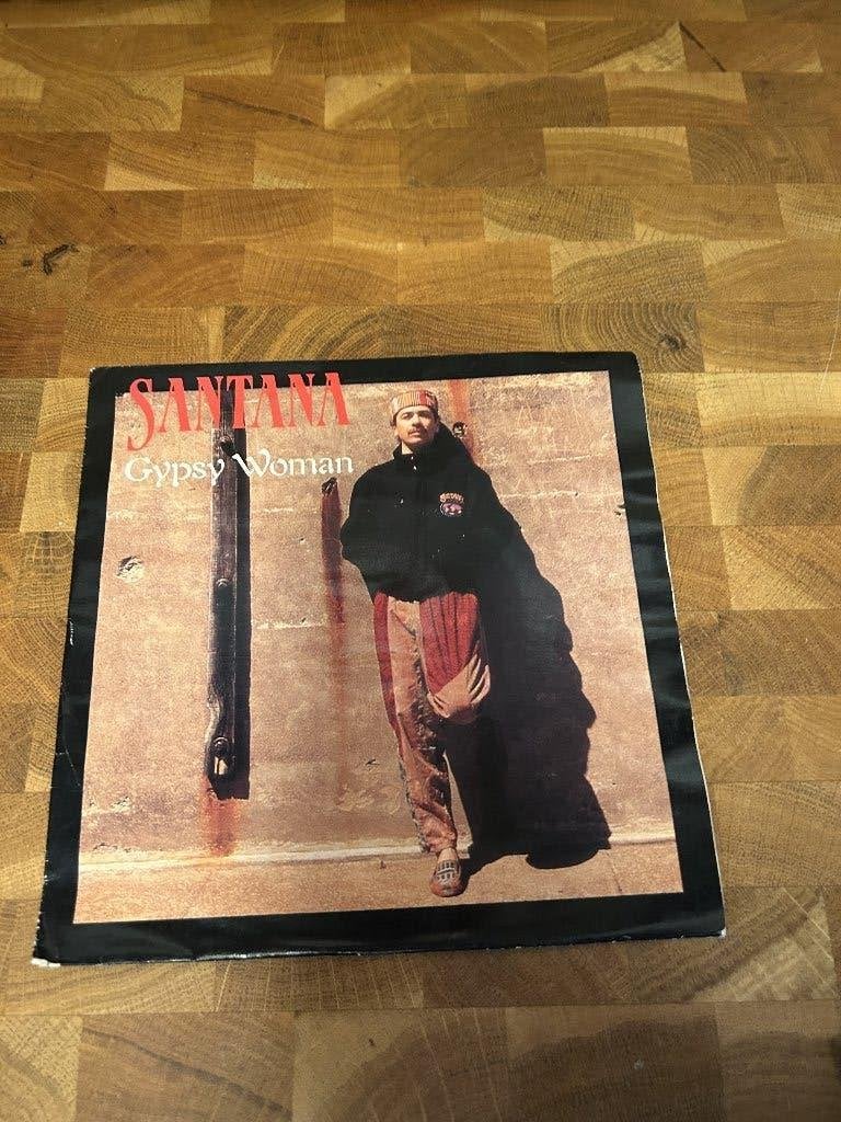 Santana Gypsy woman single, Ophalen of Verzenden, Gebruikt, Pop
