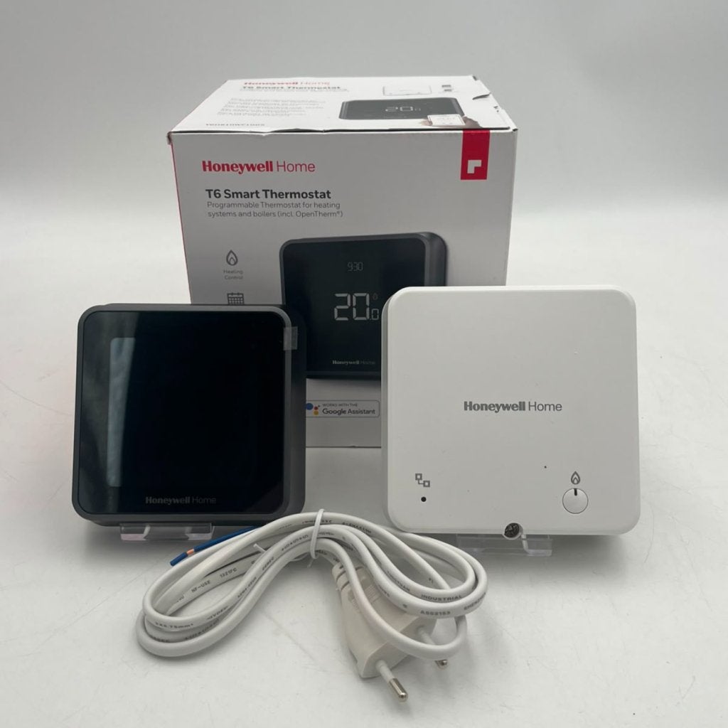 Honeywell Home T6 Slimme WIFI Thermostaat Bedraad - Nieuw, Honeywell, Zo goed als nieuw, Support@honeywell.com, 855 S. Mint Street
Charlotte, NC 28202
United States