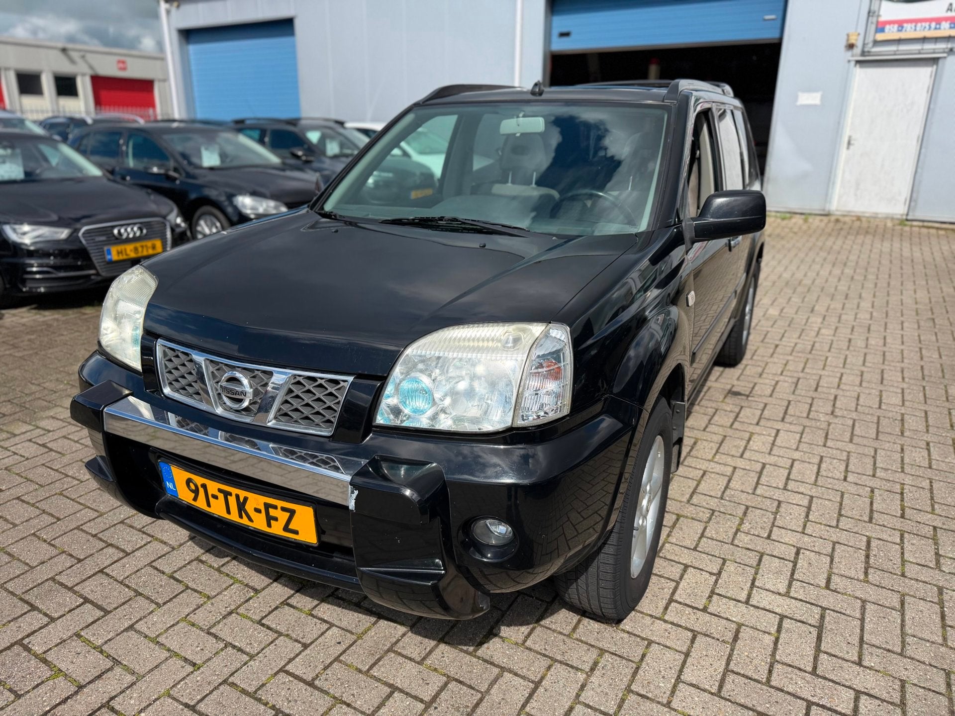 Nissan X-Trail 2.5 Sport Outdoor, Gebruikt, 4 cilinders, 2000 kg, Automatische klimaatregeling