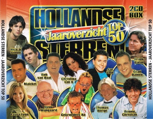 Various – Hollandse Sterren Jaaroverzict Top 50 2 X CD, Verzenden, Zo goed als nieuw, Pop, Album