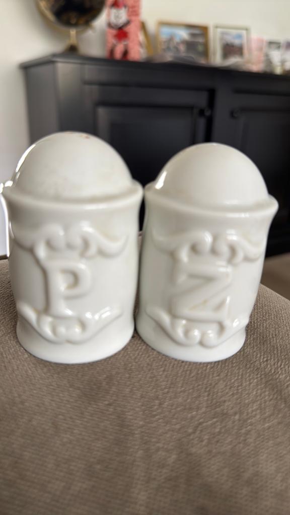 Dutch design peper en zout stelletje, Ophalen of Verzenden, Nieuw