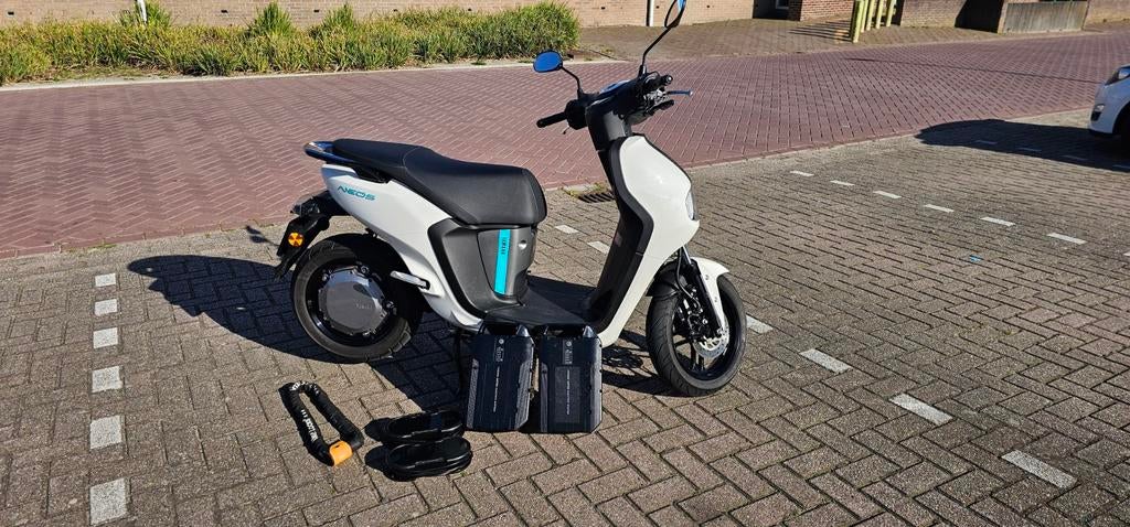 Yamaha Neo's elektrisch, Fietsen en Brommers, Elektrisch, Yamaha, Ophalen of Verzenden, Zo goed als nieuw