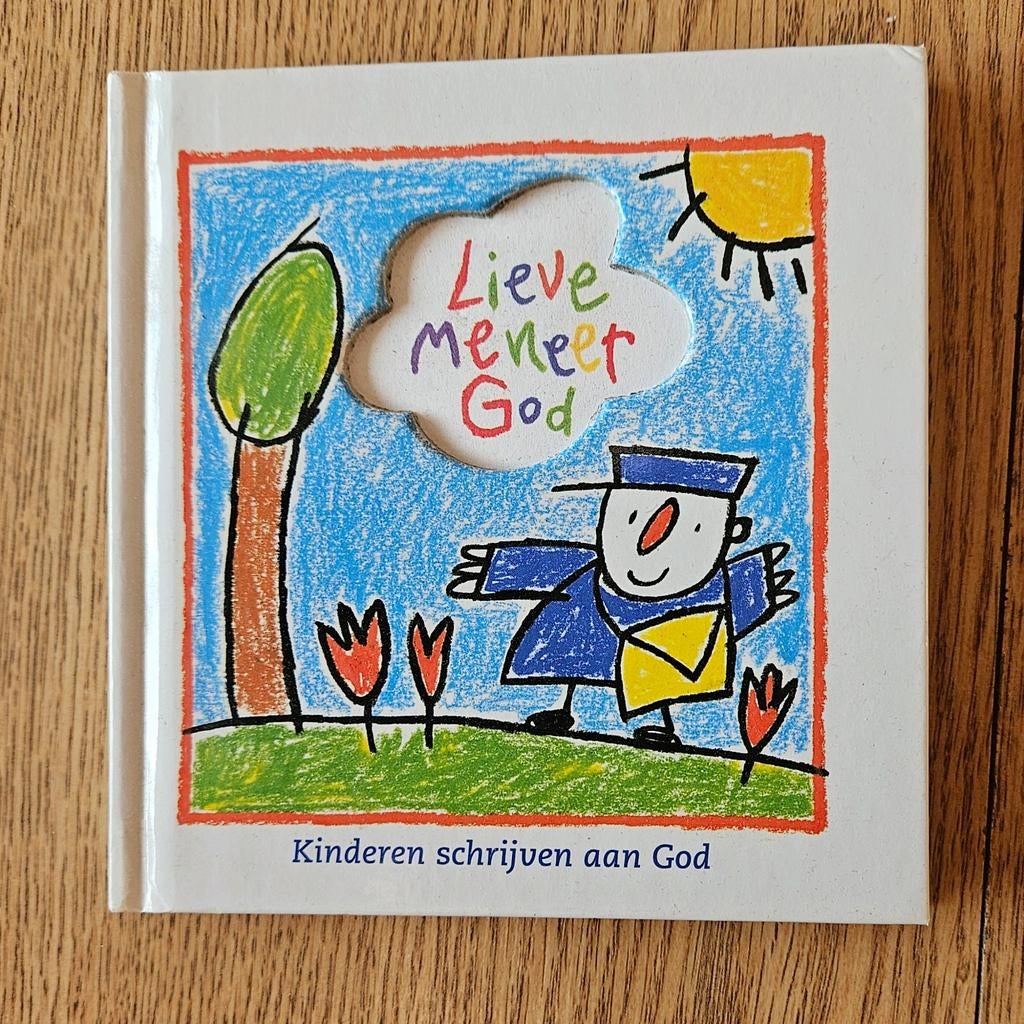 Lieve meneer god, Boeken, Ophalen of Verzenden, Gelezen, Fictie algemeen