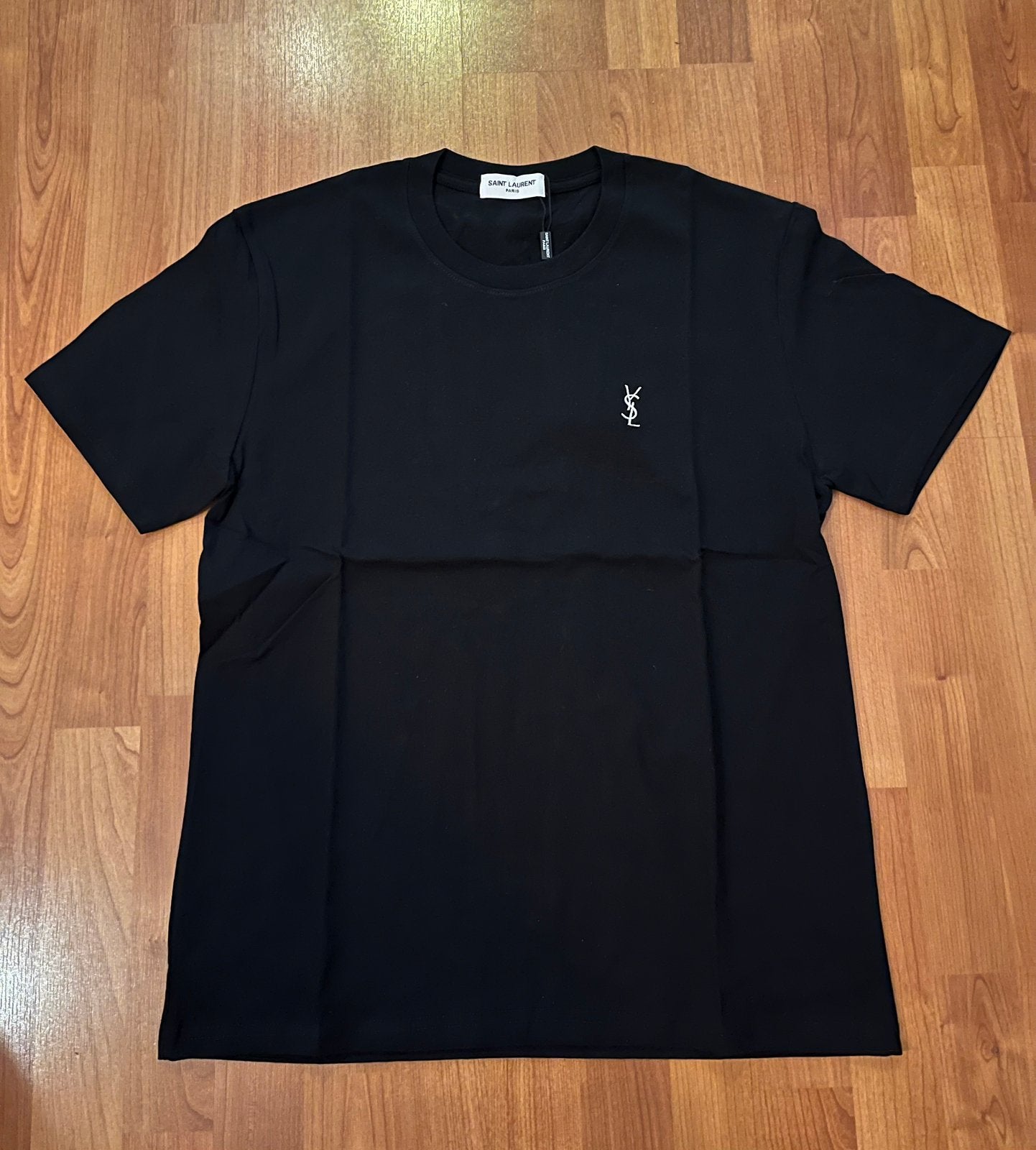 Saint laurent t shirt zwart Maat S Nieuwstaat, Ophalen of Verzenden, Nieuw, Maat 46 (S) of kleiner, Zwart