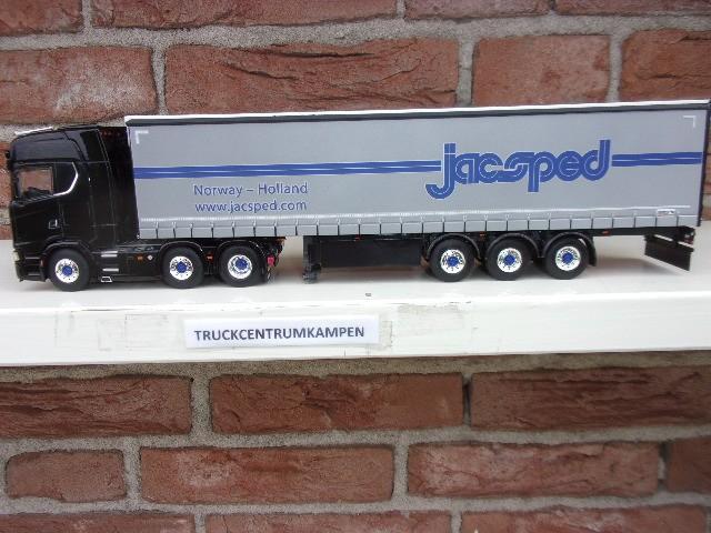WSI  Scania  S  Highline  van  Barry  Beens  Transport., Ophalen of Verzenden, Nieuw, Bus of Vrachtwagen, Wsi
