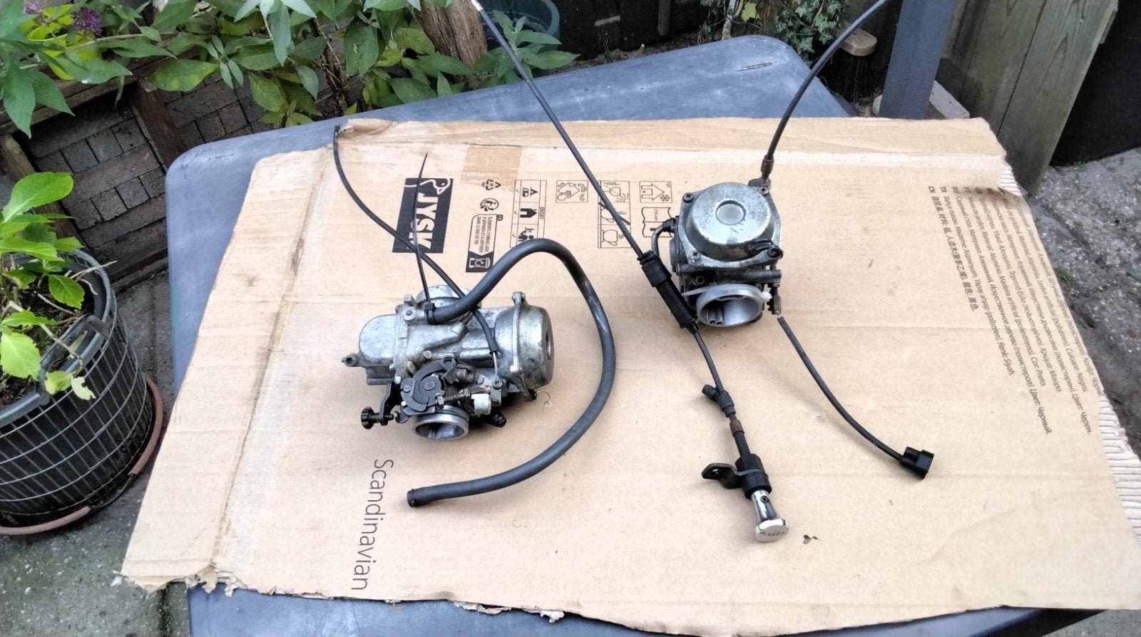Carburateurs VS 800, Ophalen of Verzenden, Gebruikt