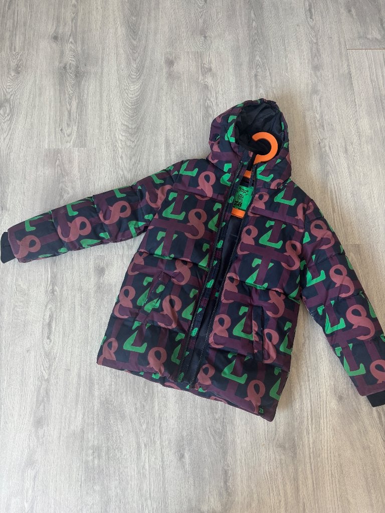 Z8 winterjas maat 128/134, Z8, Ophalen of Verzenden, Zo goed als nieuw, Jongen