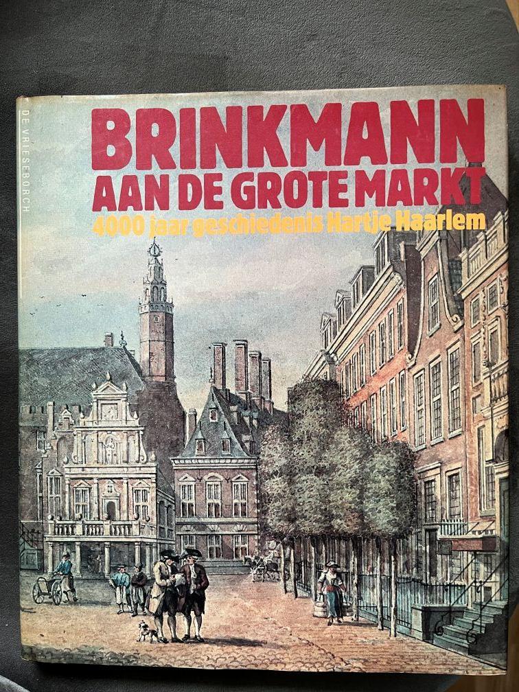 Brinkmann aan de Grote Markt, Boeken, Ophalen of Verzenden, Zo goed als nieuw