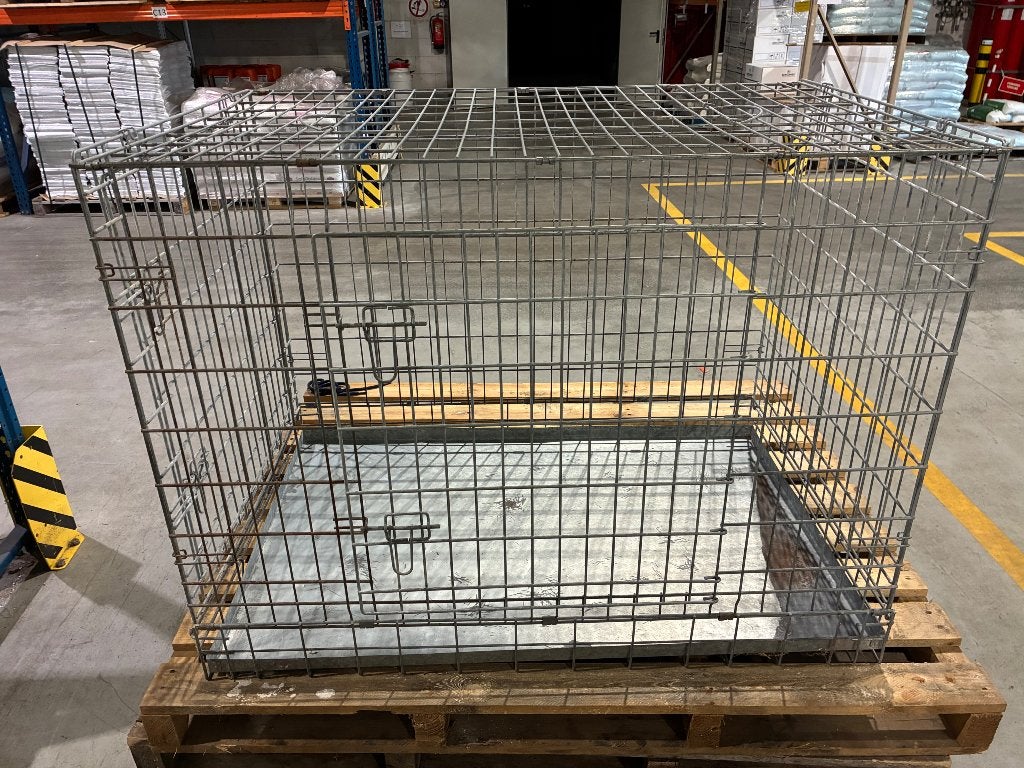 Honden bench, Ophalen, Gebruikt