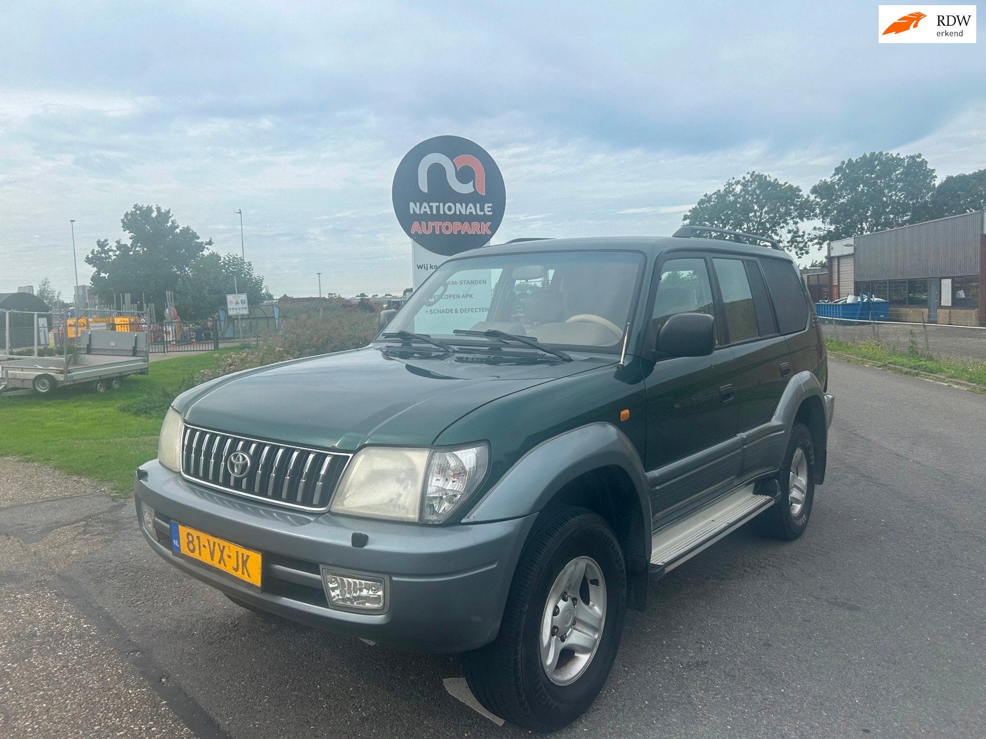 Toyota LandCruiser 90 2001 | 3.0 D-4D Window Van | Diesel |, Auto's, Automaat, Gebruikt, 4 cilinders, 163 pk