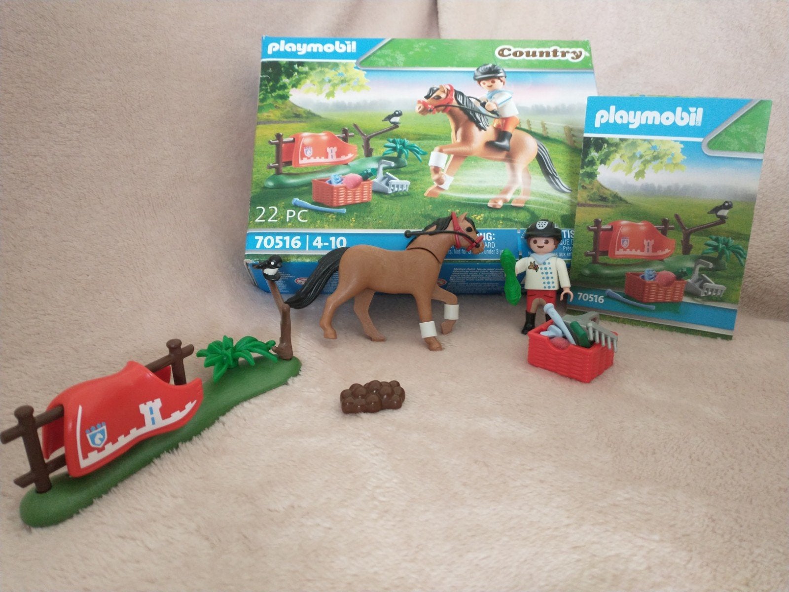 playmobil country 70516 jongen met paard, Kinderen en Baby's, Speelgoed | Playmobil, Complete set, Overige typen, Ophalen of Verzenden