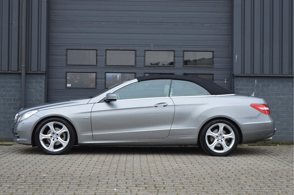 Mercedes-Benz E-Klasse Cabrio 220 CDI Avantgarde (bj 2011), Auto's, Mercedes-Benz, Automaat, Euro 5, Cabriolet, 4 stoelen