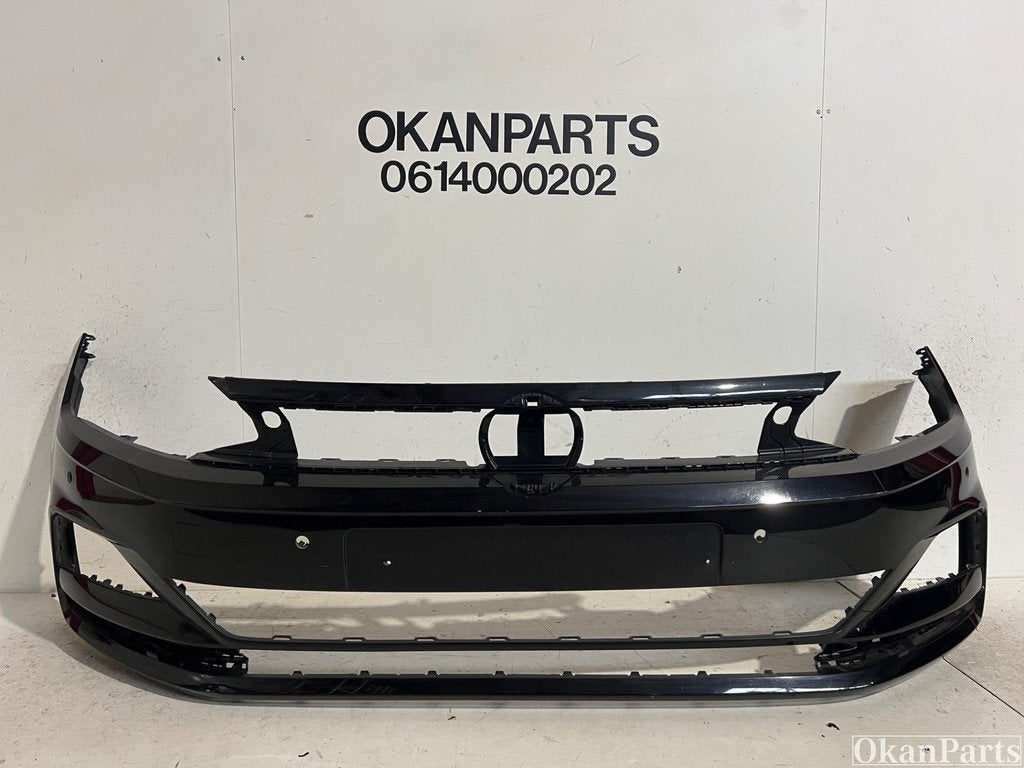 Volkswagen Polo 2G Voorbumper 2G0807221, Auto-onderdelen, Carrosserie en Plaatwerk, Bumper, Voor, Gebruikt, Ophalen of Verzenden