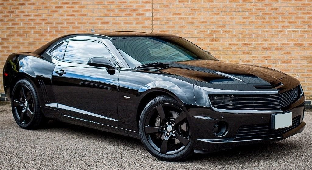 Originele 20 inch Chevrolet Camaro SS velgen Black Edition, Gebruikt, Velg(en), -, -