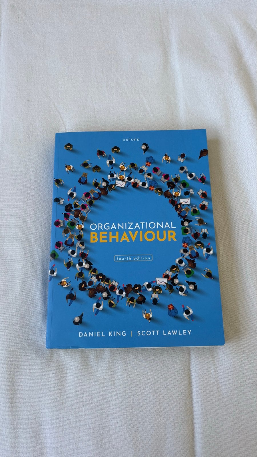 Organizational Behaviour boek - Saxion Hotel Management, Ophalen of Verzenden, Gamma, Zo goed als nieuw, HBO