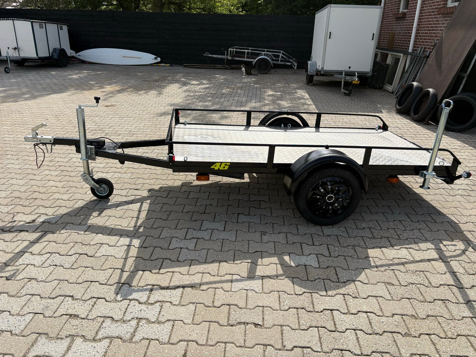 Motortrailer te huur - Veilig en betrouwbaar transport, Ophalen