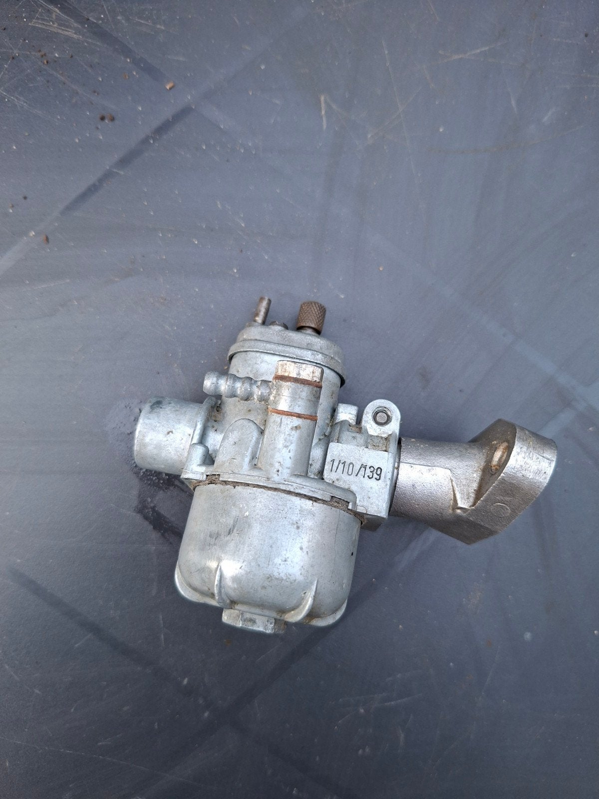 zundapp 10 mm Bing carburateur origineel, Ophalen of Verzenden, Gebruikt, Carburateur