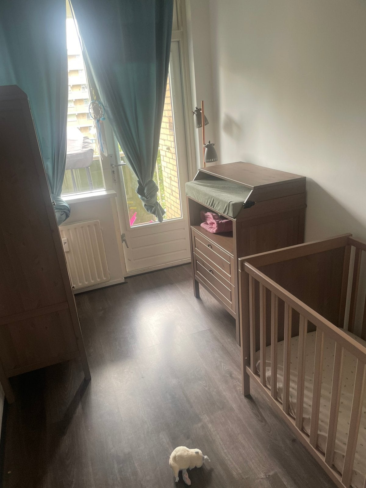 Babykamer compleet, Kinderen en Baby's, Kinderkamer | Complete kinderkamers, Ophalen, Zo goed als nieuw, Jongetje of Meisje