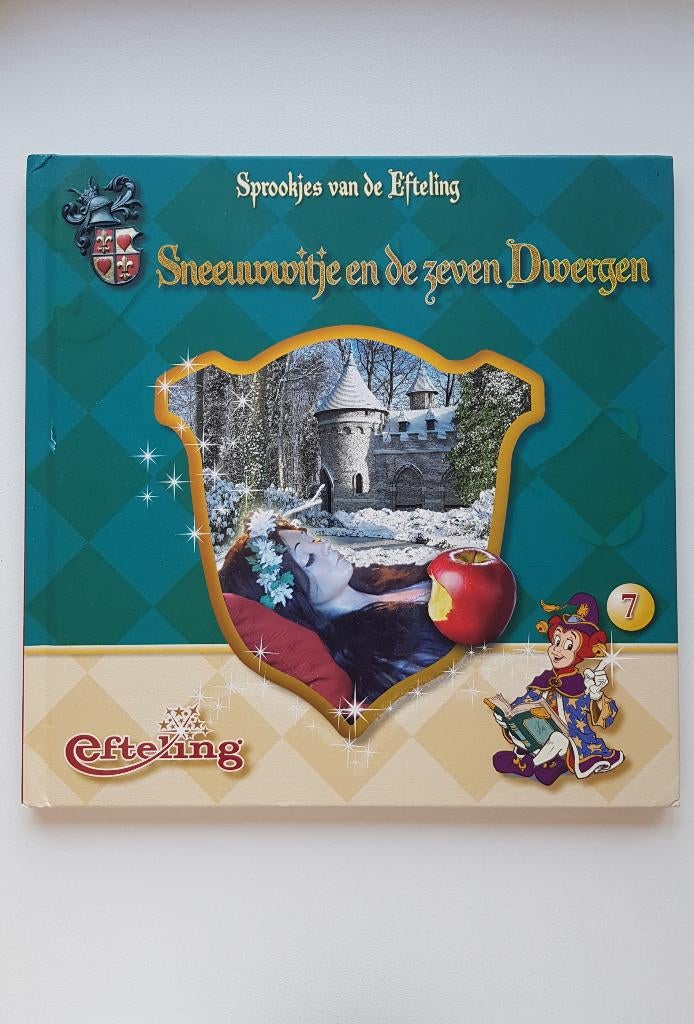 Sprookjes van de Efteling 7: Sneeuwwitje en de zeven Dwergen, Ophalen of Verzenden, Zo goed als nieuw, Efteling