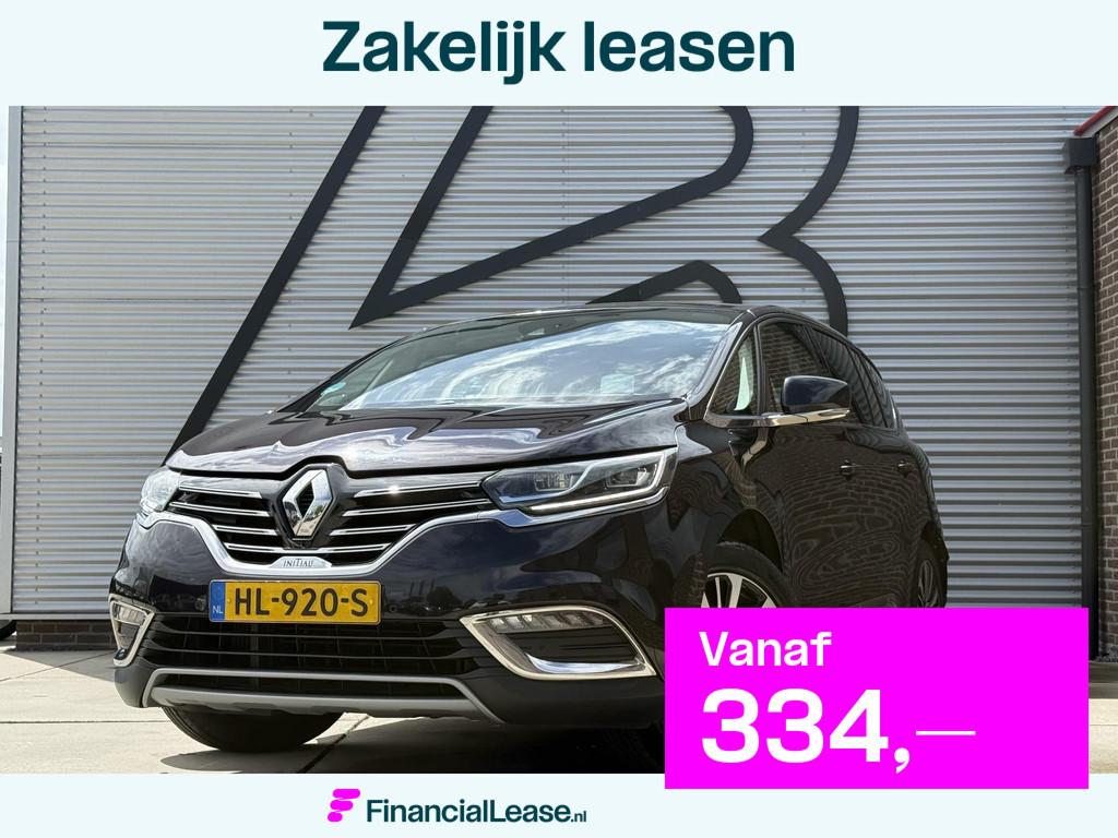 Renault Espace 1.6 TCe Initiale Paris 7p. 2e Eigenaar|Navi|P, Auto's, Renault, Bedrijf, Lease, Financial lease, Espace, ABS, Achteruitrijcamera