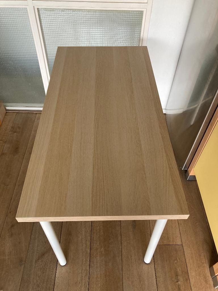 Ikea Linnmon tafel, Ophalen, 120 cm, Zo goed als nieuw, IKEA