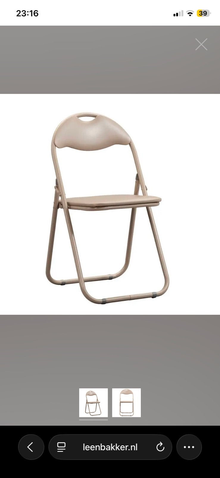 Gezocht gratis stoelen voor goede doel, Ophalen, Gebruikt
