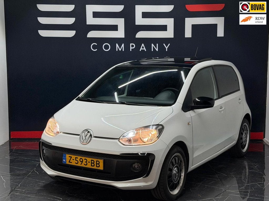 Volkswagen Up! 1.0 move up! Automaat Pano Stoelverwa Airco, Gebruikt, Bedrijf, 3 cilinders, 999 cc