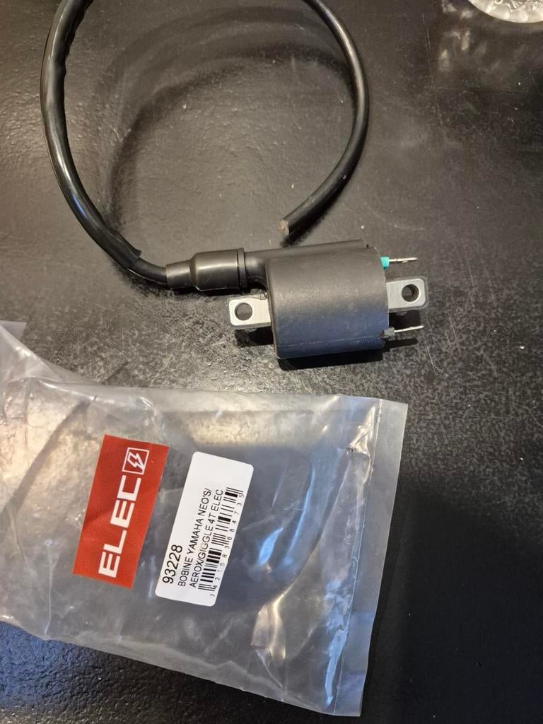 Bobine Yamaha Neos/Aerox/Gle 4T Elec - Nieuw, Ophalen of Verzenden, Nieuw