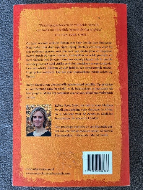 Twintig kippen voor een zadel - Robyn Scott, Boeken, Gelezen, Wetenschap, R. Scott, Ophalen of Verzenden