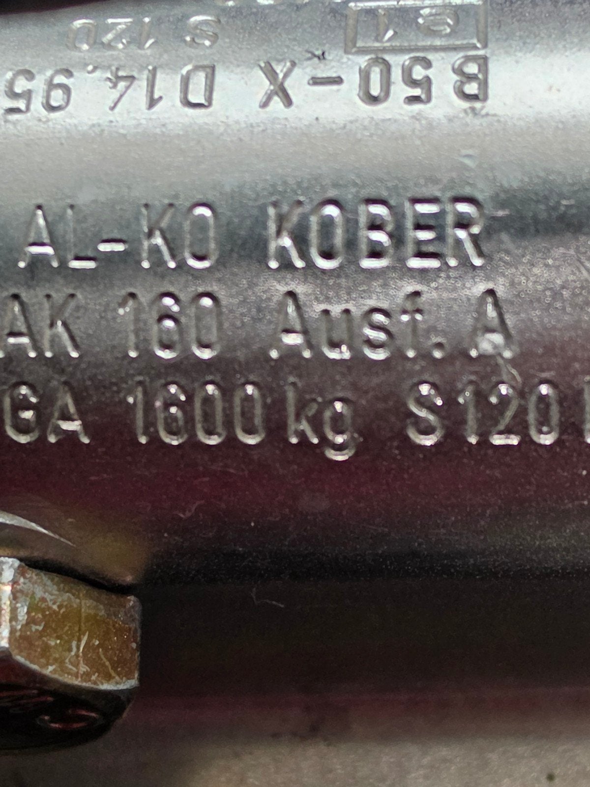 Nieuwe AL-KO KOBER AK 160 Aanhangwagen Koppeling, Ophalen of Verzenden, Nieuw